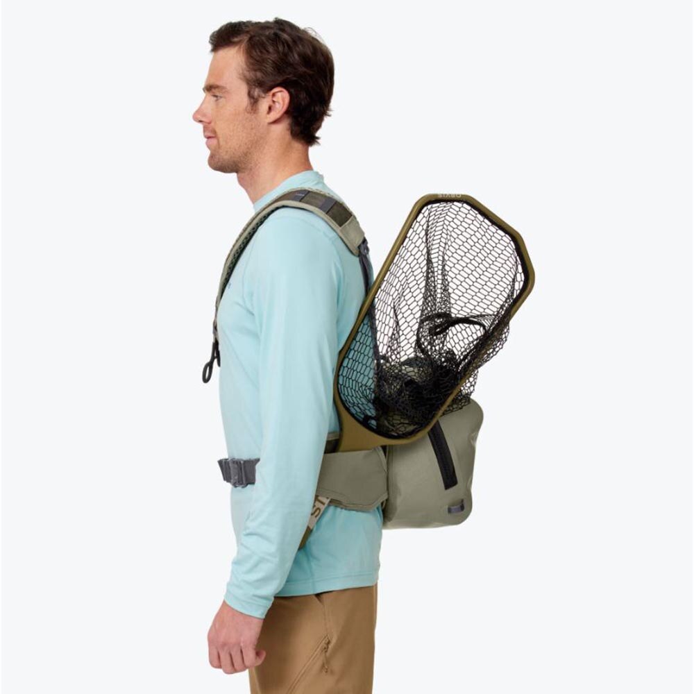 Orvis PRO Waterproof Hip Pack 10L in Cloudburst